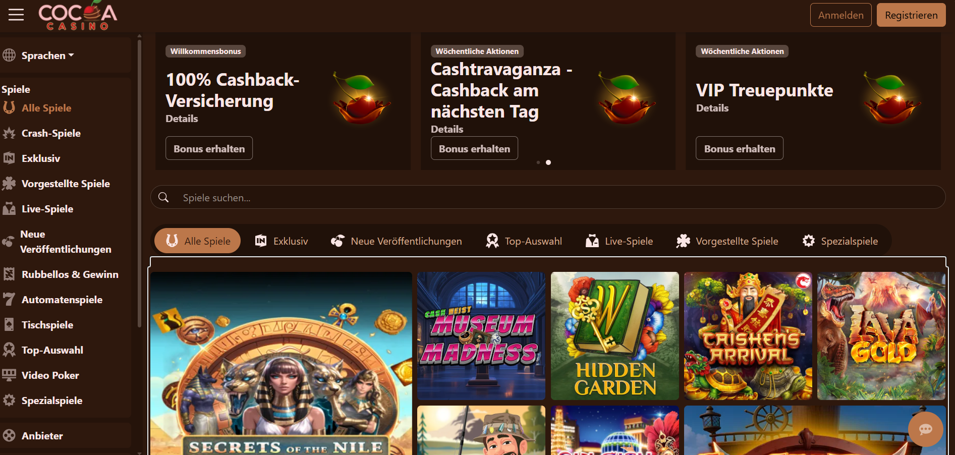 Cocoa Casino